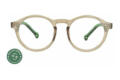 Bille blue light filter glasses matt green