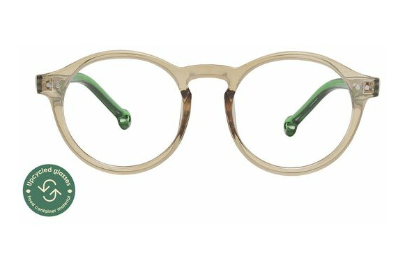 bille_gruen_frontal-geschlossen_upcycled_blc Bille blue light filter glasses matt green