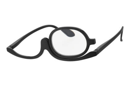 r6900-schwarz-seitlich R6900 Make-up glasses with reading strength black