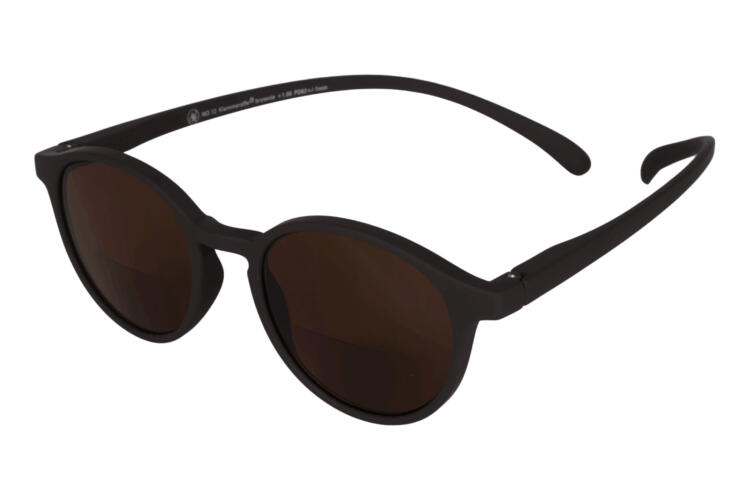 KLA-12SUNBIFO-BROWNIE_seitlich No. 12 bifokal Brownie