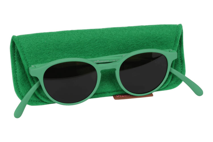 KLA-12SUNBIFO-GRASS-GREEN_mit_etui No. 12 bifokal Grass green