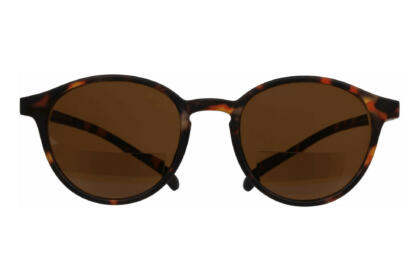 KLA-12SUNBIFO-HAVANNA_frontal No. 12 bifocal Tortoise