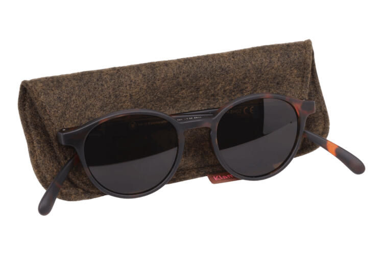 KLA-12SUNBIFO-HAVANNA_mit_etui No. 12 bifokal Tortoise