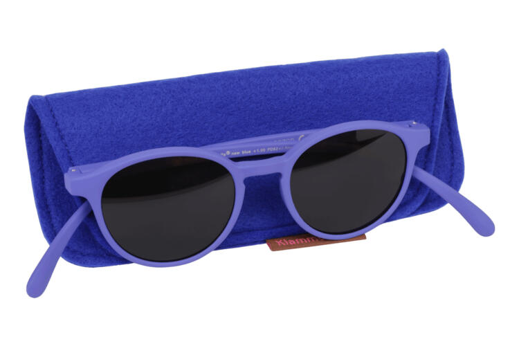 KLA-12SUNBIFO-NEW-BLUE_mit_etui No. 12 bifokal New blue