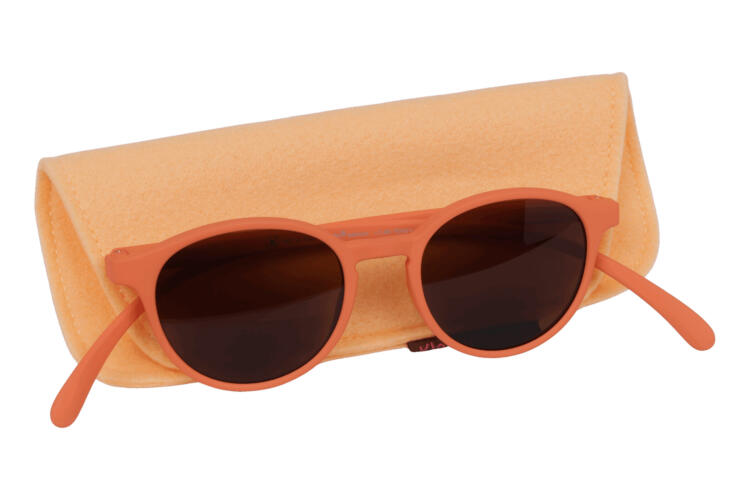 KLA-12SUNBIFO-SALMON_mit_etui No. 12 bifokal Salmon