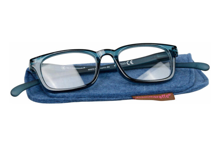 klammeraffe-no11-deep-teal-mit-etui No. 11 Deep Teal