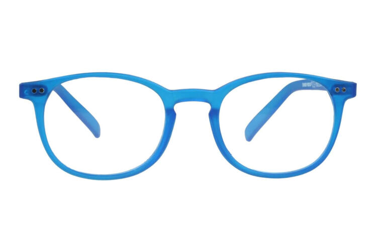 Lesebrille-I-Need-You-Junior-blau Junior, Blue