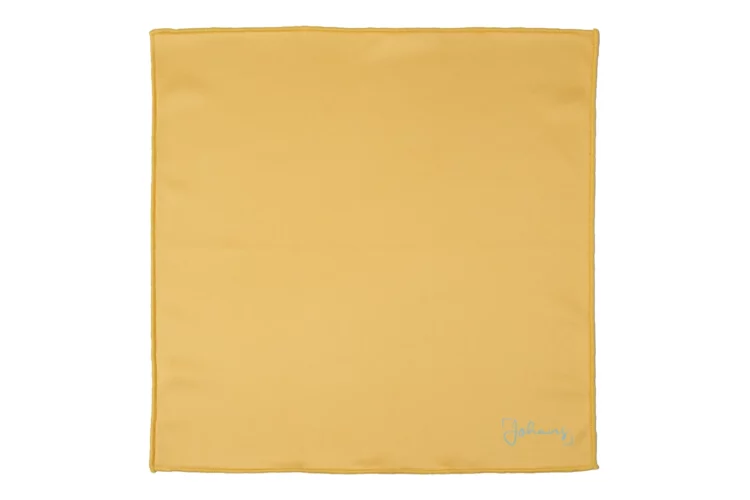 Johanes-Tuch-Gelb-ganz Brillen- und Displaytuch GELB