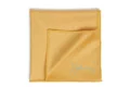 Johanes-Tuch-Gelb-gefaltet Brillen- und Displaytuch GELB