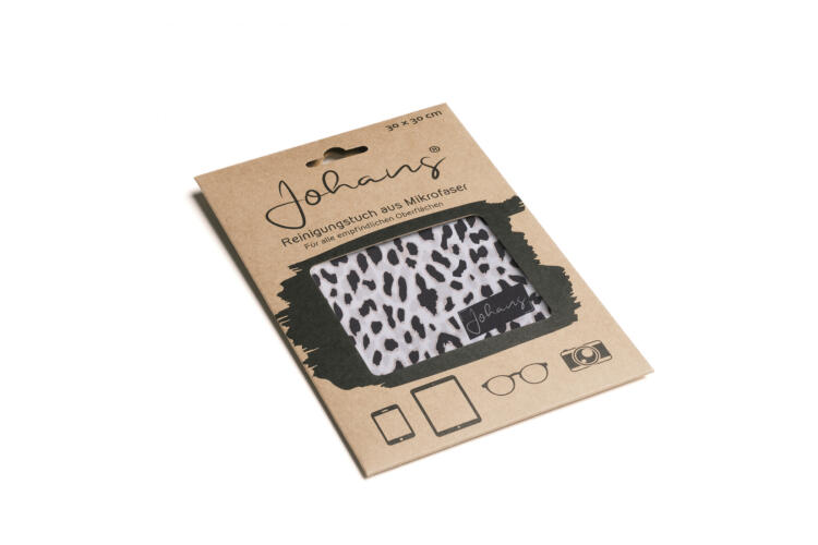 Johans-Tuch- 08.24 Low_10 Brillen- und Displaytuch LEO GREY