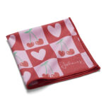 Spectacle and display cloth CHERRY LOVE