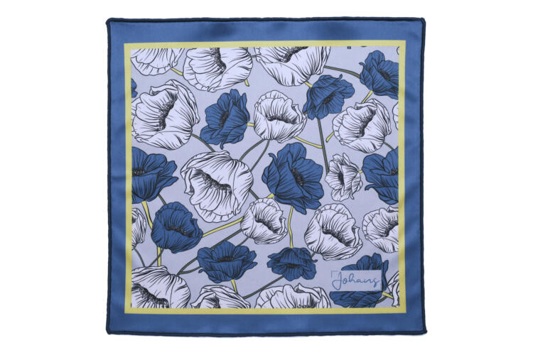 Johans-Tuch_MOHN-offen Brillen- und Displaytuch MOHN