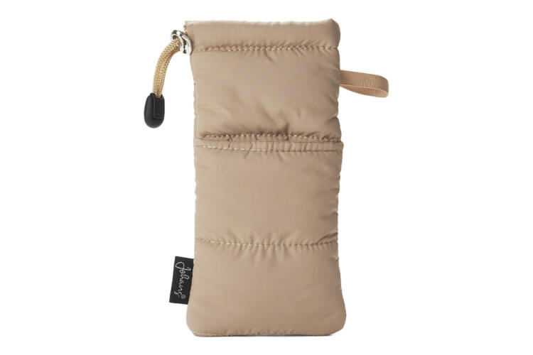 Johans_Puffybag-beige-ganz Brillenetui Puffy Bag BEIGE