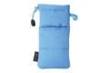Johans_Puffybag-blau-ganz Brillenetui Puffy Bag HIMMELBLAU