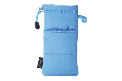 Johans_Puffybag-blau-ganz Spectacle case Puffy Bag HIMMELBLAU