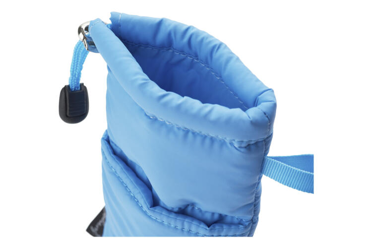 Johans_Puffybag-blau-oben Brillenetui Puffy Bag HIMMELBLAU