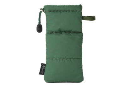 Johans_Puffybag-gruen-ganz Glasses case Puffy Bag GREEN