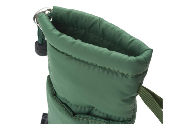 Johans_Puffybag-gruen-oben Brillenetui Puffy Bag GRÜN