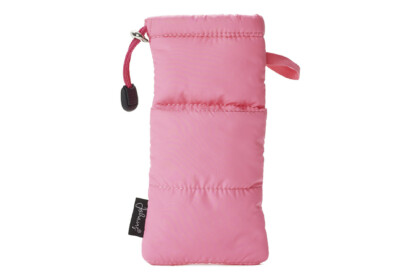 Johans_Puffybag-pink-ganz Glasses case Puffy Bag PINK