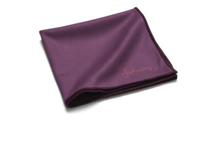 Spectacle and display cloth BORDEAUXROT