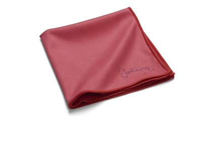 Johans_Tuch-Hibiskusrot-1 Spectacle and display cloth HIBISKUSROT