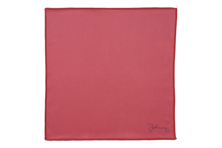 Johans_Tuch-Hibiskusrot-ganz Brillen- und Displaytuch HIBISKUSROT