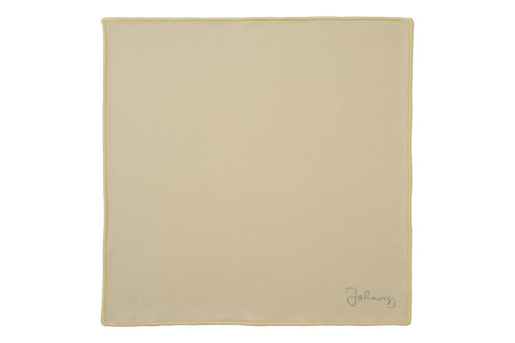 Johans_Tuch-sandgelb-ganz Brillen- und Displaytuch SANDGELB