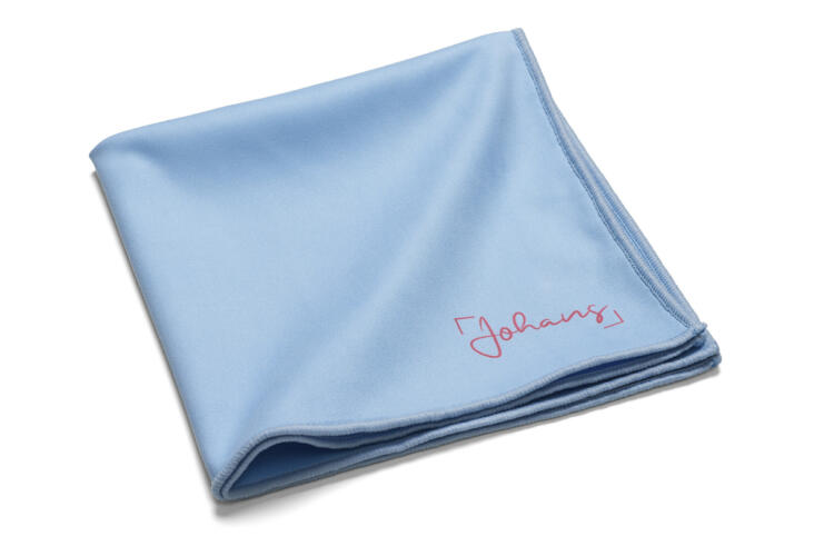 Johans_Tuch_Himmelblau-1 Brillen- und Displaytuch HIMMELBLAU