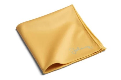 Johans_Tuch_gelb Spectacle and display cloth YELLOW
