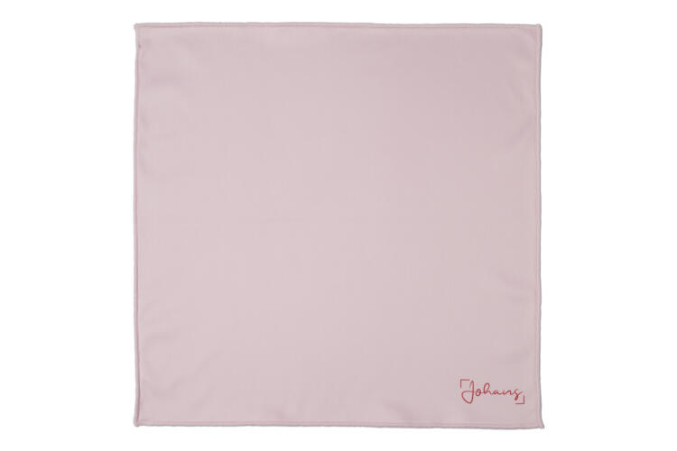 Johans_Tuch_rose-ganz Brillen- und Displaytuch ROSE