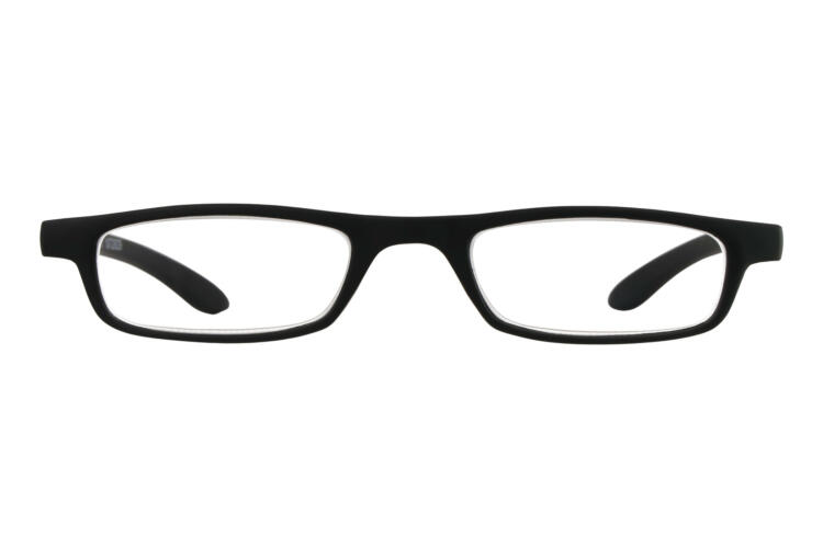 INY-ZIPPER-SCHWARZ_frontal Zipper black