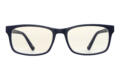 MON-73BLAUFILTER-BLAU_frontal HBLF73 Blaulichtfilter Brille Blau