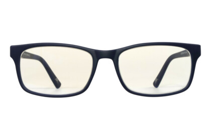 MON-73BLAUFILTER-BLAU_frontal HBLF73 Blaulichtfilter Brille Blau
