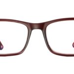 HBLF73 Blue light filter glasses red