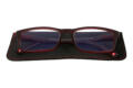 HBLF73 Blue light filter glasses red