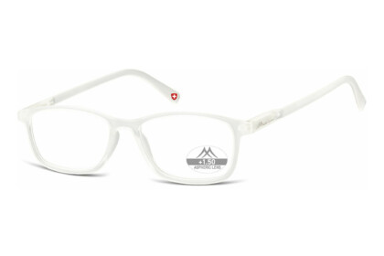 Montana-Eyewar_Lesebrille_MR51_weiss-seitlich MR51, Weiss
