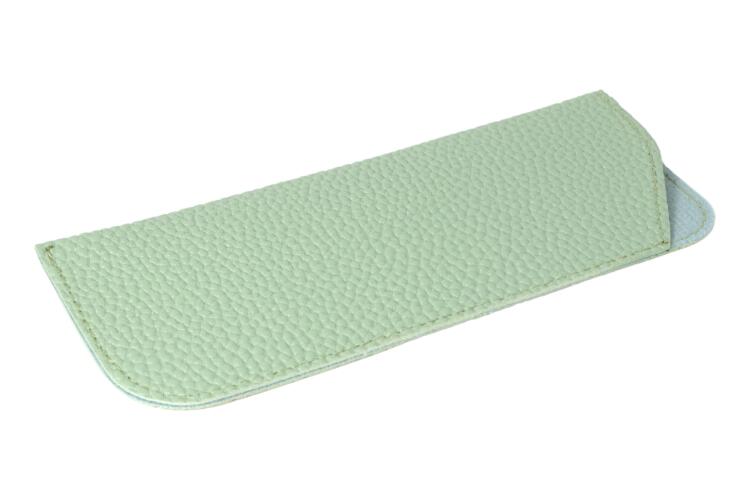 LBR-SOFTETUI-TUERKIS_mit_etui Soft-Etui in Lederoptik, Hellgrün