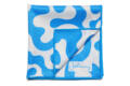 Johans-Tuch-Blue-Swirl-gefaltet Brillen- und Displaytuch Blue Swirl