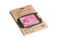 Johans-Tuch-Flowers-verpackung Brillen- und Displaytuch Flowers