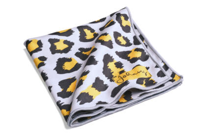 Brillen- und Displaytuch Leo Gelb