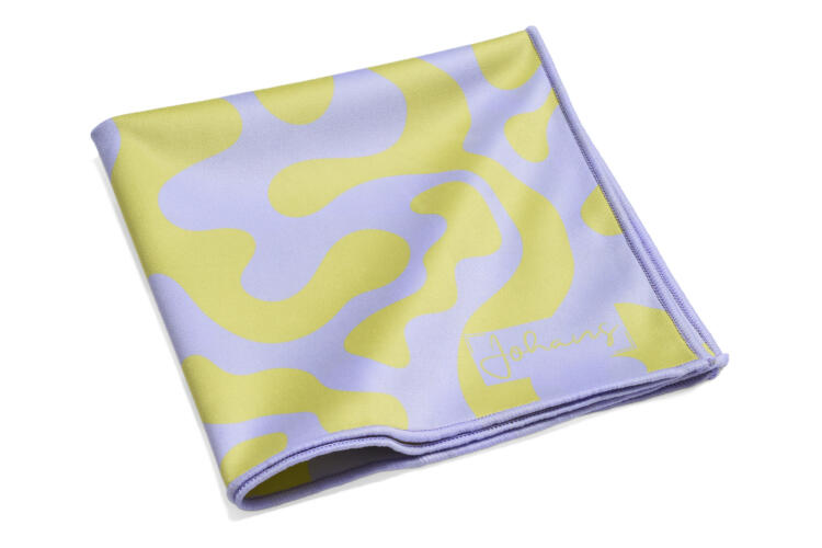 Johans-Tuch-Pastel-Swirl- Brillen- und Displaytuch Pastel Swirl