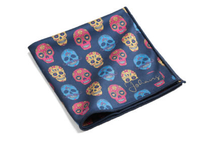 Johans-Tuch-Skulls- Brillen- und Displaytuch Skulls