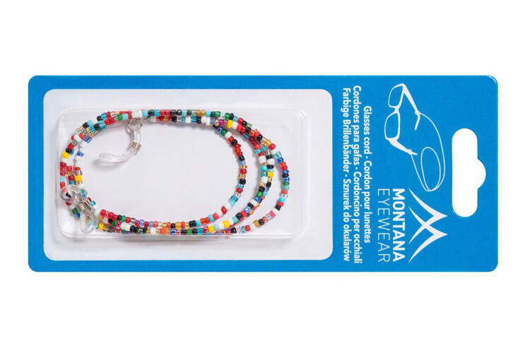 Multicolor eyewear chain