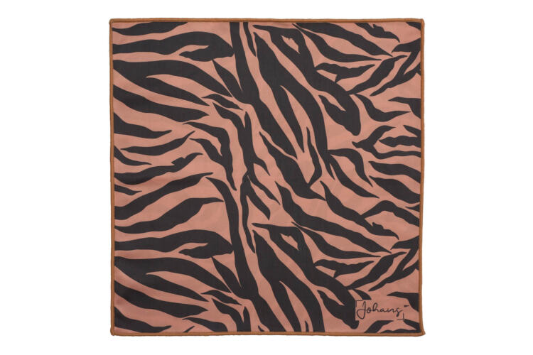 Johans-Tuch-Tiger-ganz Brillen- und Displaytuch Tiger