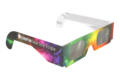 2 pieces of solar eclipse glasses