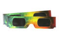 2 pieces of solar eclipse glasses