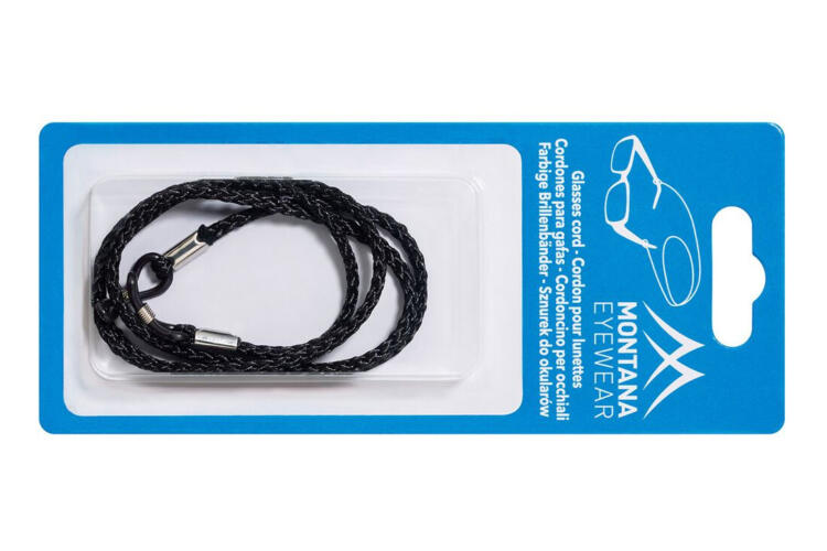 Spectacle strap, black