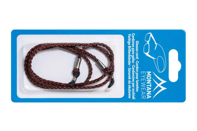 Spectacle strap, brown