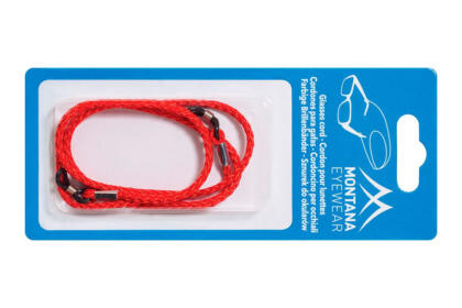 Spectacle strap, red