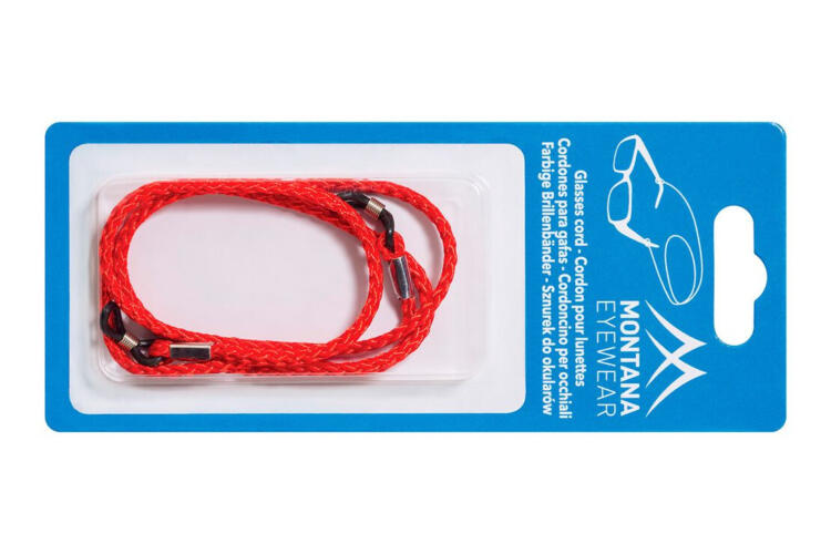 Spectacle strap, red